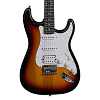 Электрогитара Rockdale Stars HT HSS Sunburst - 5