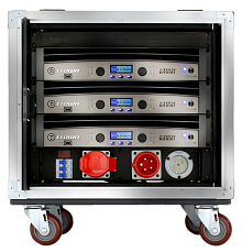 Усилительный рэк (укомплектованный) Crown VRACK 12000HD