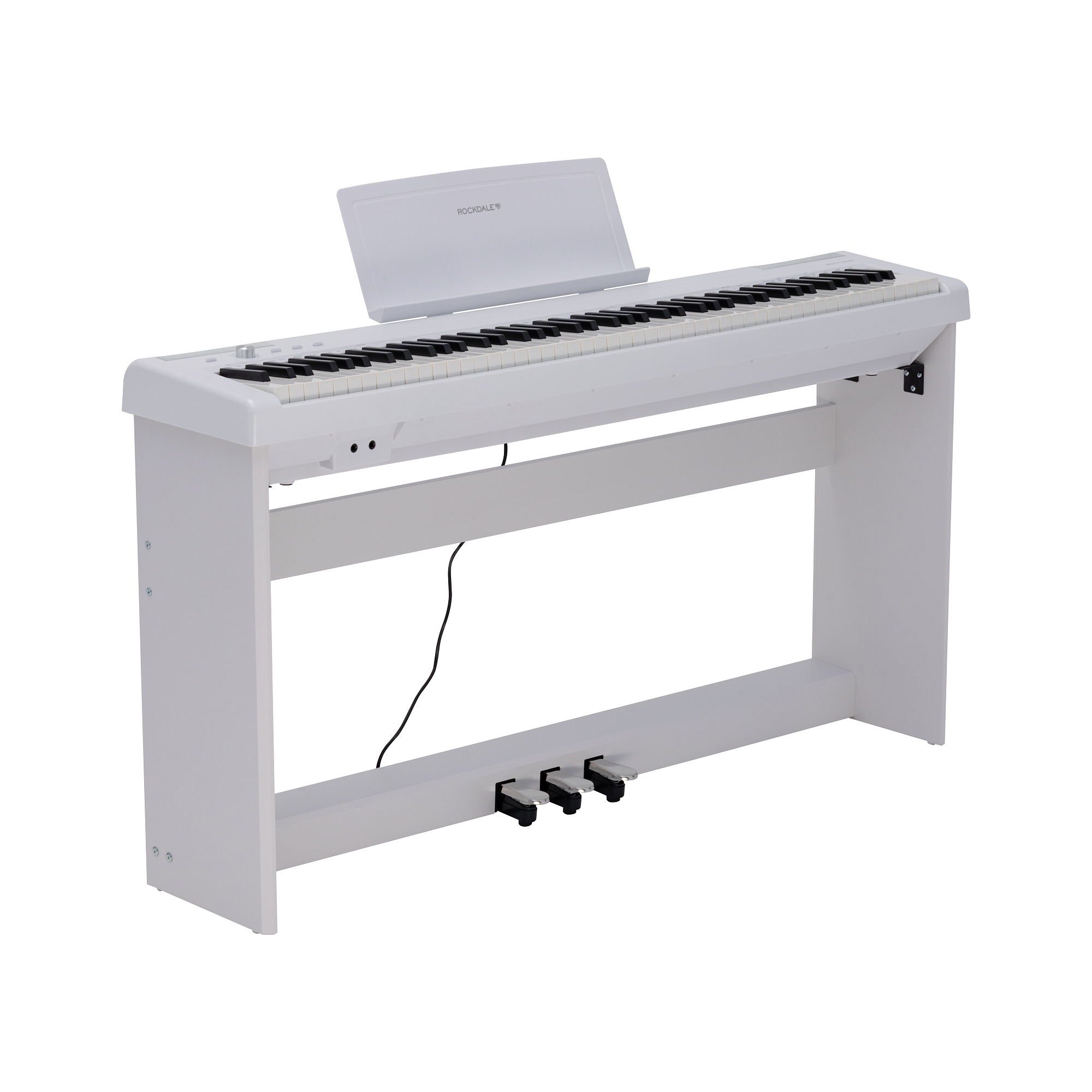 Цифровое пианино Rockdale NOCTURNE S 256 W - 13