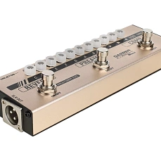 Педаль эффектов для акустической гитары Valeton MES-4 Dapper Acoustic Mini