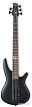 Бас-гитара Ibanez K5-BKF, Черный - 1