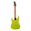 Электрогитара Rockdale Stars Plus HT HH Lime Green Metallic, Зелёный - 2