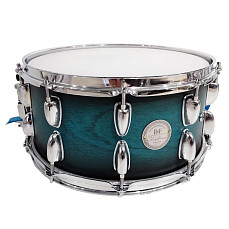 RDF1465BE Малый барабан 14x6.5, бирюзовый, Chuzhbinov Drums