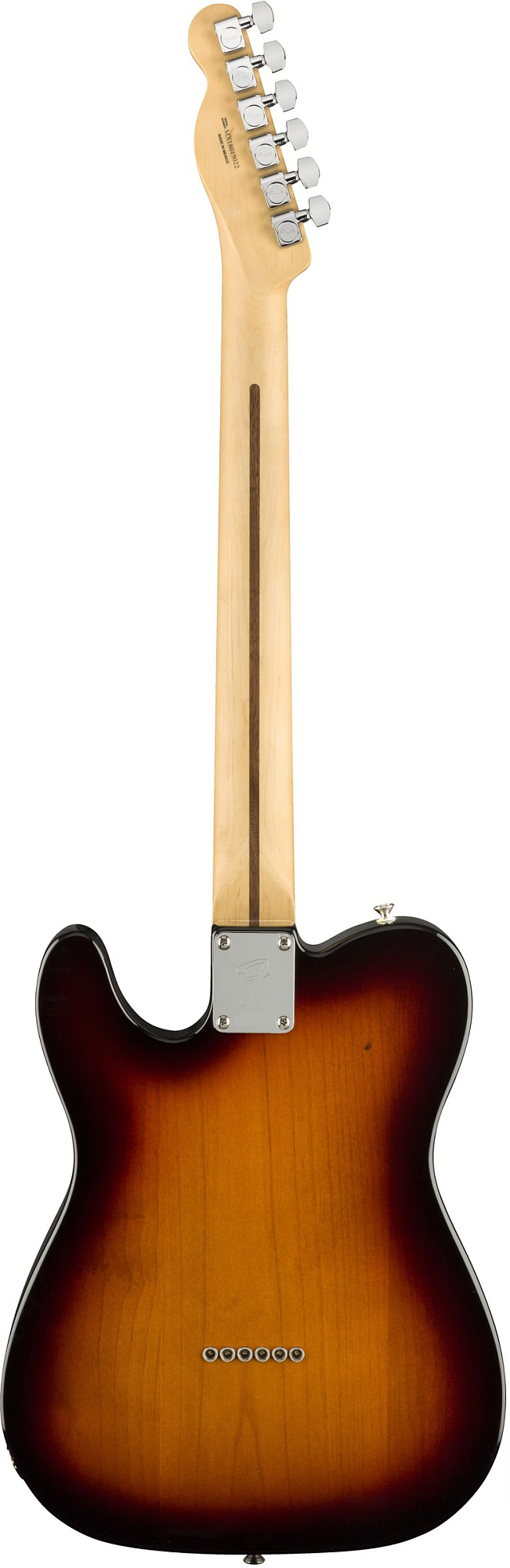 Электрогитара Fender PLAYER Telecaster MN 3-Tone Sunburst, Санберст трёхцветный - 9