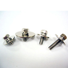 BS01-050012NK Крепежный винт для лагов барабана 5х12, 10шт, LDrums