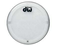 DRUM WORKSHOP BASS DRUM HEAD COATED CLEAR CC-26K пластик для бас барабана 26