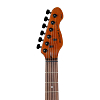 Электрогитара Rockdale Stars Plus HT HH Lime Green Metallic, Зелёный - 8