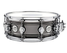 DRUM WORKSHOP SNARE DRUM DESIGN BLACK BRASS 14x5,5 малый барабан