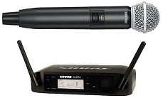 Радиосистема Shure ULXD24E/SM58 K51 606 - 670 MHz