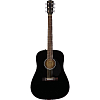Акустическая гитара Fender Cd-60S Black - 3