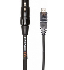 Микрофонный кабель Roland RCC-10-USXF-USB XLR-USB 3м