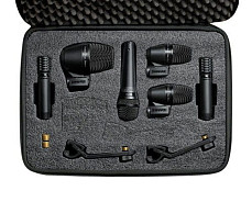 Набор микрофонов для ударных Shure PGADRUMKIT6