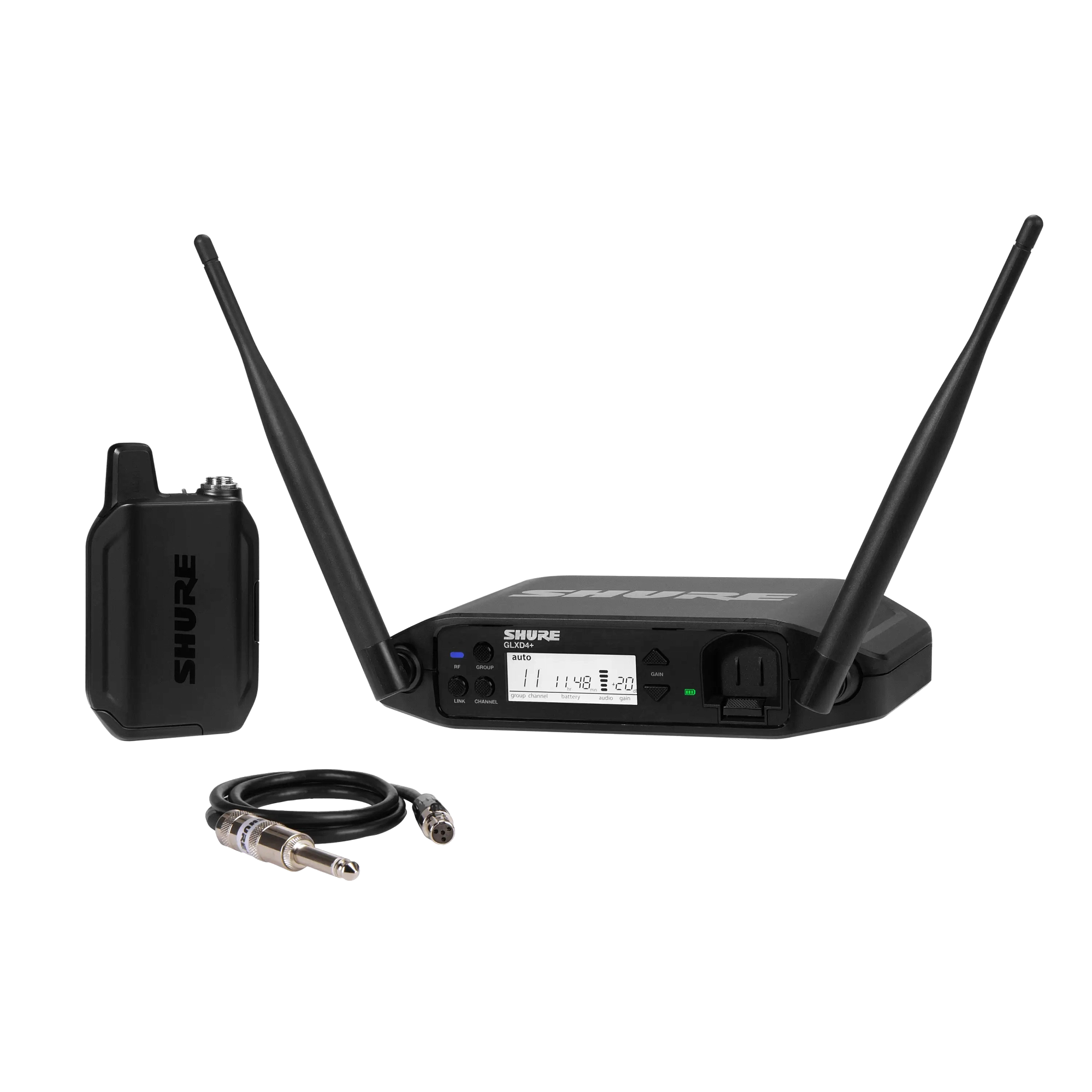 Инструментальная радиосистема Shure GLXD14+E Z4 - 2