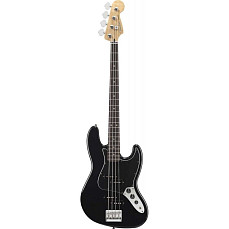 Бас-гитара Fender Blacktop Jazz Bass (RW) BLK