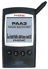 Аудио анализатор Phonic PAA3