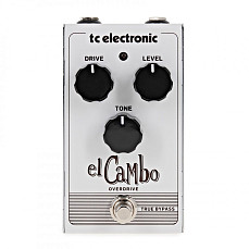 Педаль овердрайва TC Electronic El Cambo Overdrive