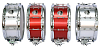 Малый барабан Zowag ZALSS1455 RED - 3