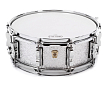 Малый барабан 14" х 5" Ludwig LS401XX0S Classic Maple, серебристый - 1