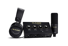 Комплект M-AUDIO M-TRACK DUO HD PACK