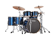 Ударная установка Tama MK62HZBNS-ISP SUPERSTAR HYPER-DRIVE 6pc Bass Drum Shell Kit - 22"x18" BD, 10"x6.5" TT, 12"x7" TT, 14"x12" FT, 16"x14" FT, 14"x5.5" SD, MC69 x 2
