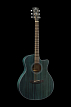 Электроакустическая гитара Kepma EACE-K1-BLSM - 1
