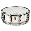 Малый барабан 14" х 5" Ludwig LS401XX0P Classic Maple, белый - 1