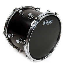 TT12RBG Resonant Black Пластик для том барабана 12, резонансный, черный, Evans