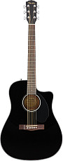 Акустическая гитара Fender Cd-60Sce Black