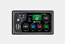 Эквалайзер с тюнером и MP3 плеером Joyo 3-полосный