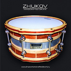 ZHD-SPLPDK147 Splice Series Малый барабан 14 x 7, падаук, Zhukov Handcrafted Drums