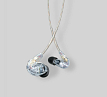 Наушники внутриканальные SHURE SE215-CL-EFS - 1