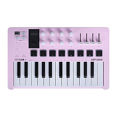MIDI-клавиатура Arturia MiniLAB 3 Rose Quartz