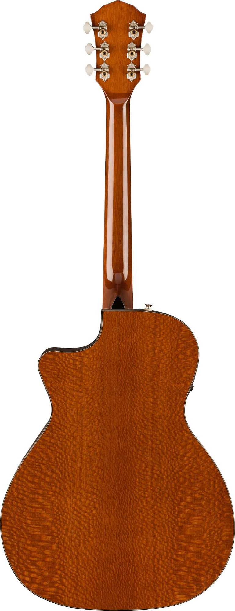 Акустическая гитара Fender FA-345CE Ovangkol Exotic Limited Natural - 8