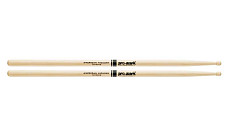 TXPR5AW 5A Pro-Round Барабанные палочки, орех гикори, деревянный наконечник, ProMark
