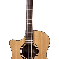 Леворукая электроакустическая гитара Baton Rouge AR11C/ACE-L
