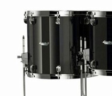 Ударная установка Tama MAF1412-PBK STARCLASSIC MAPLE 12X14 Floor Tom, Чёрный