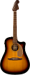 Акустическая гитара Fender Redondo Player, Walnut Fingerboard, Gold Pickguard, Sunburst - 1