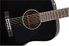 Акустическая гитара Fender Cd-60 Black - 5