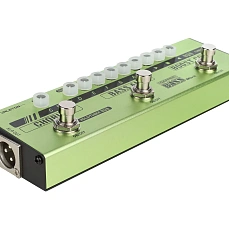 Бас-гитарная педаль эффектов Valeton MES-2 Dapper Bass Mini