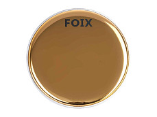 FDH-188GD-10 Пластик для малого и том барабана 10, золотистый, Foix
