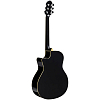 Электроакустическая гитара Crafter HG-250CE/BK - 4