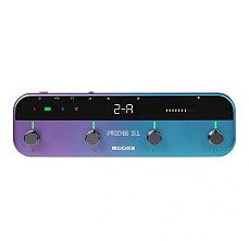 Процессор эффектов Mooer S1-Intelligent-Pedal-Floor