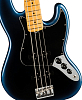Бас-гитара Fender American PRO II Jazz Bass MN Dark Night - 5