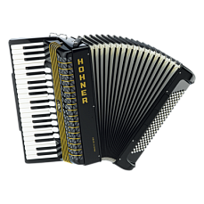 A2086 ATLANTIC IV 120 MP black Аккордеон Hohner