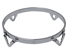LATIN PERCUSSION HOOPED BONGO TRADITIONAL CHROME LP253A-5 обруч для бонго 9