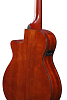 Акустическая гитара Ibanez AEG50-IBH, Синий - 4