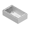 Монтажная коробка AUDAC WB50/W - 1