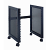 Напольный рэк Quik Lok RS513 13U на колесах - 2
