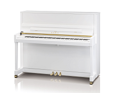 Акустическое пианино Kawai K300 WH/P JP с банкеткой
