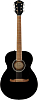 Акустическая гитара Fender Fa-135 Concert Black - 2